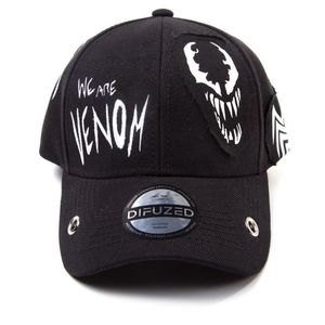 Marvel Venom baseball cap